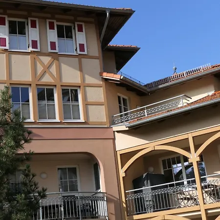 Kaiserliches Postamt 20 Apartman Ostseebad Kühlungsborn