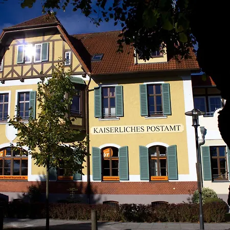 Kaiserliches Postamt 20 *